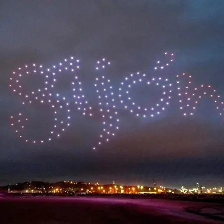 Playa B - Primera Linea De Playa - Wifi Gratis * Gijón