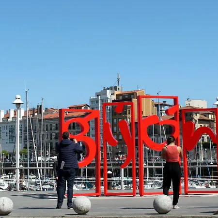 Apartmán Playa B - Primera Linea De Playa - Wifi Gratis Gijón