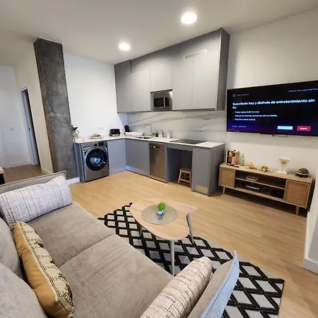 Playa B - Primera Linea De Playa - Wifi Gratis Apartament Gijón