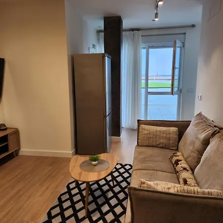 Apartament Playa B - Primera Linea De Playa - Wifi Gratis Gijón