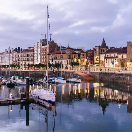 Apartament Playa B - Primera Linea De Playa - Wifi Gratis Gijón